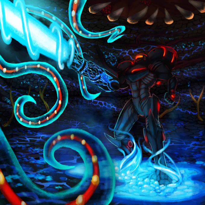 Some of my #MetroidPrime things from over the yearsSooo excited to play through this again #MetroidPrimeRemastered 