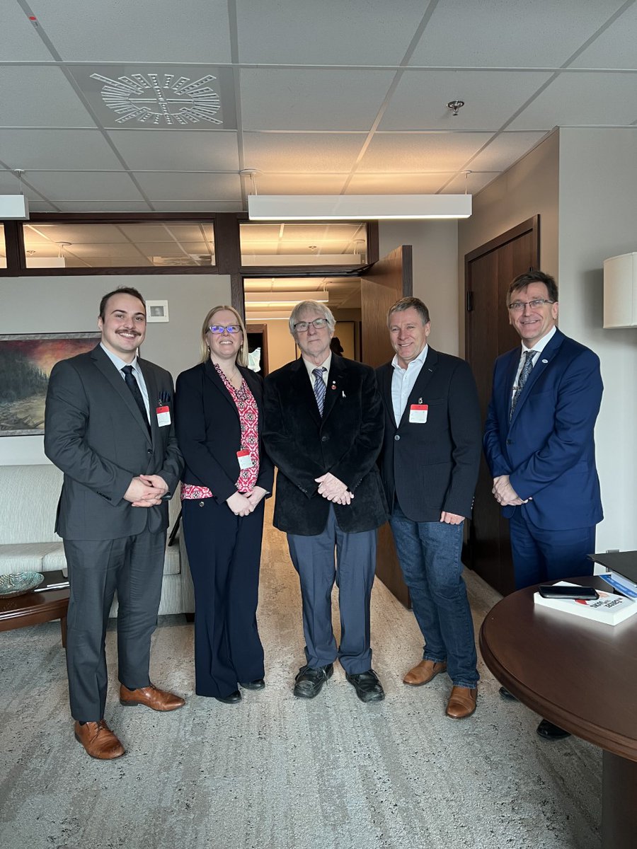 OCNI_'s tweet photo. OCNI's President and CEO Bill Walker was pleased to participate in the @CanadaNuclear 'Hill Day' at Parliament Hill in Ottawa. It was an engaging and informative day on the advantages of #cleannuclear and building a better future for Canada. https://t.co/xD70Ry22uY