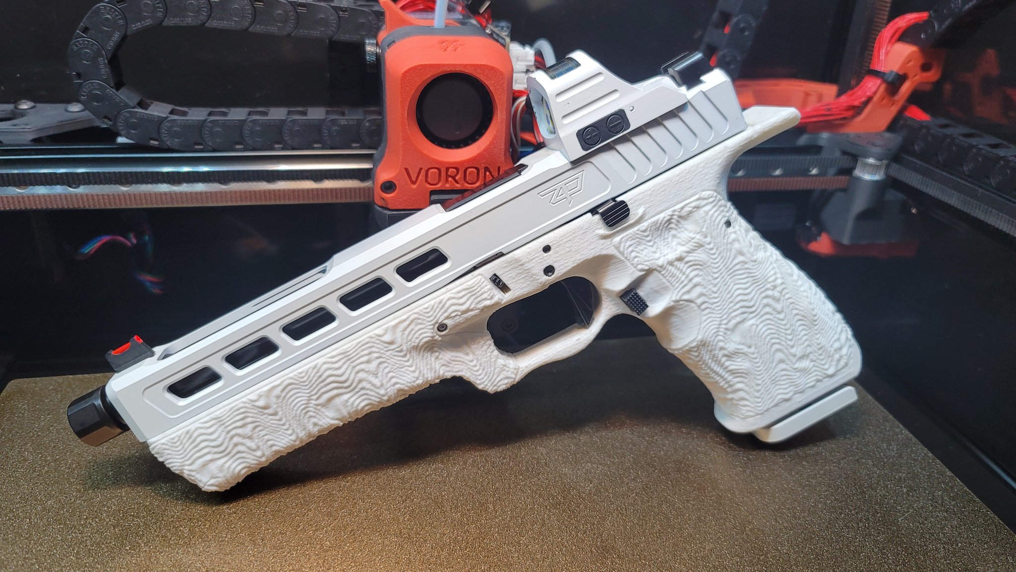 Mr.Snow.Makes on Twitter: "I'd love to talk 3D printing &amp; "ghost guns ...