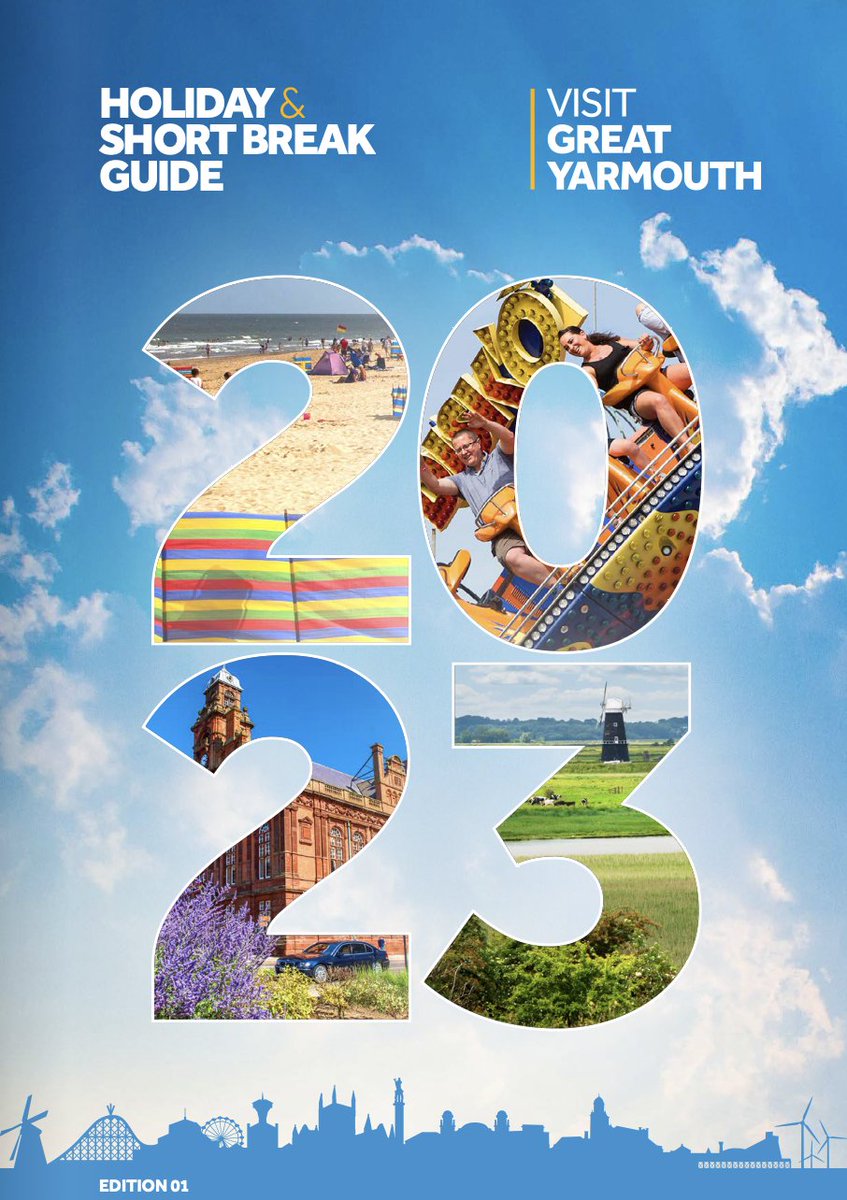 A new online holiday guide... 
Visit Great Yarmouth Guide 2023
gyta.com/holiday-short-… #WintertonOnSea #GreatYarmouth #GYTA #GreatYarmouthBid #YarmouthBid #GreaterYarmouthTourismBusinessImprovementArea