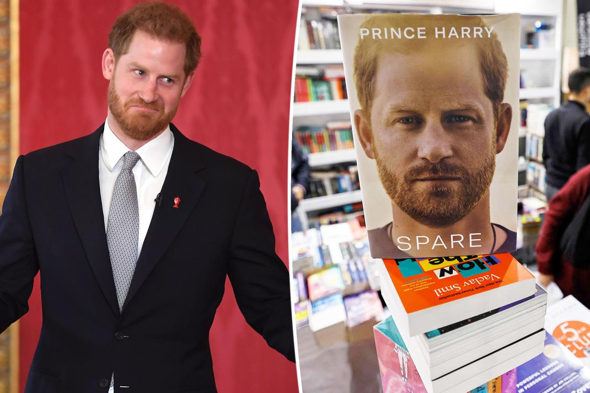 Page Six on Twitter "Prince Harry has ‘no regrets’ about ‘Spare