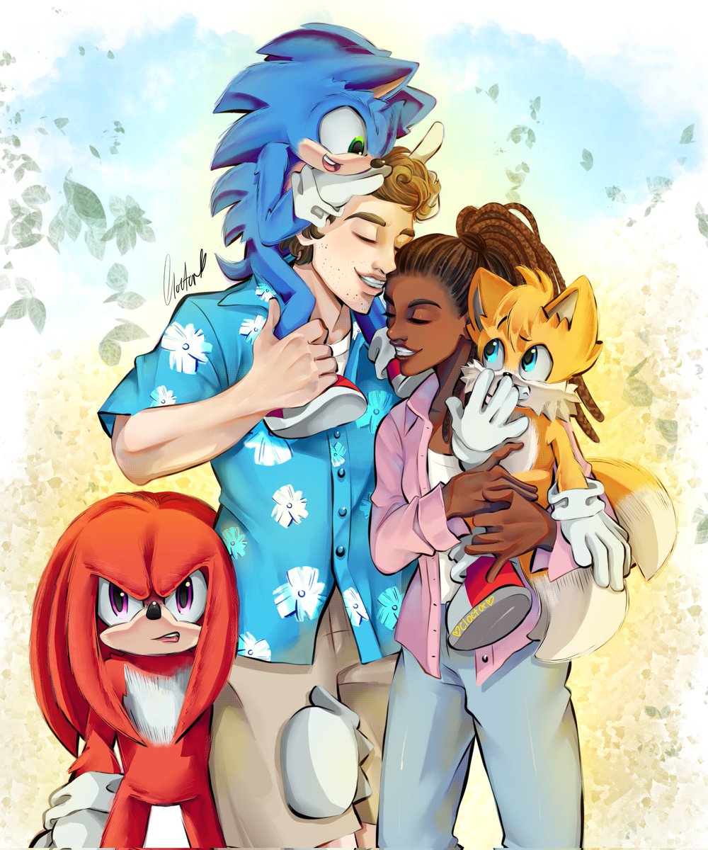 🌟🎄❄️Jay - aRtz❄️🎄🌟 on X: Sonic movie-versary was days ago