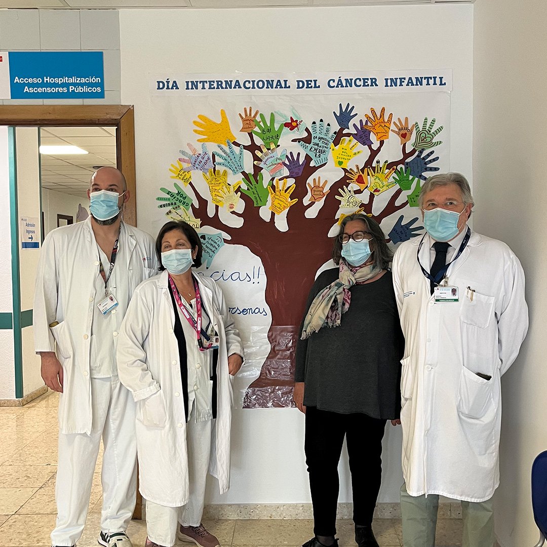 Los hospitales La Paz, Niño Jesús, Gregorio Marañón y el 12 de Octubre se han sumado a la iniciativa de las asociaciones de familias con hijos con cáncer  por el #DiaDelCancerInfantil, en el que recordamos que una mejor supervivencia es posible.

#EnSusManos
#ThroughTheirHands