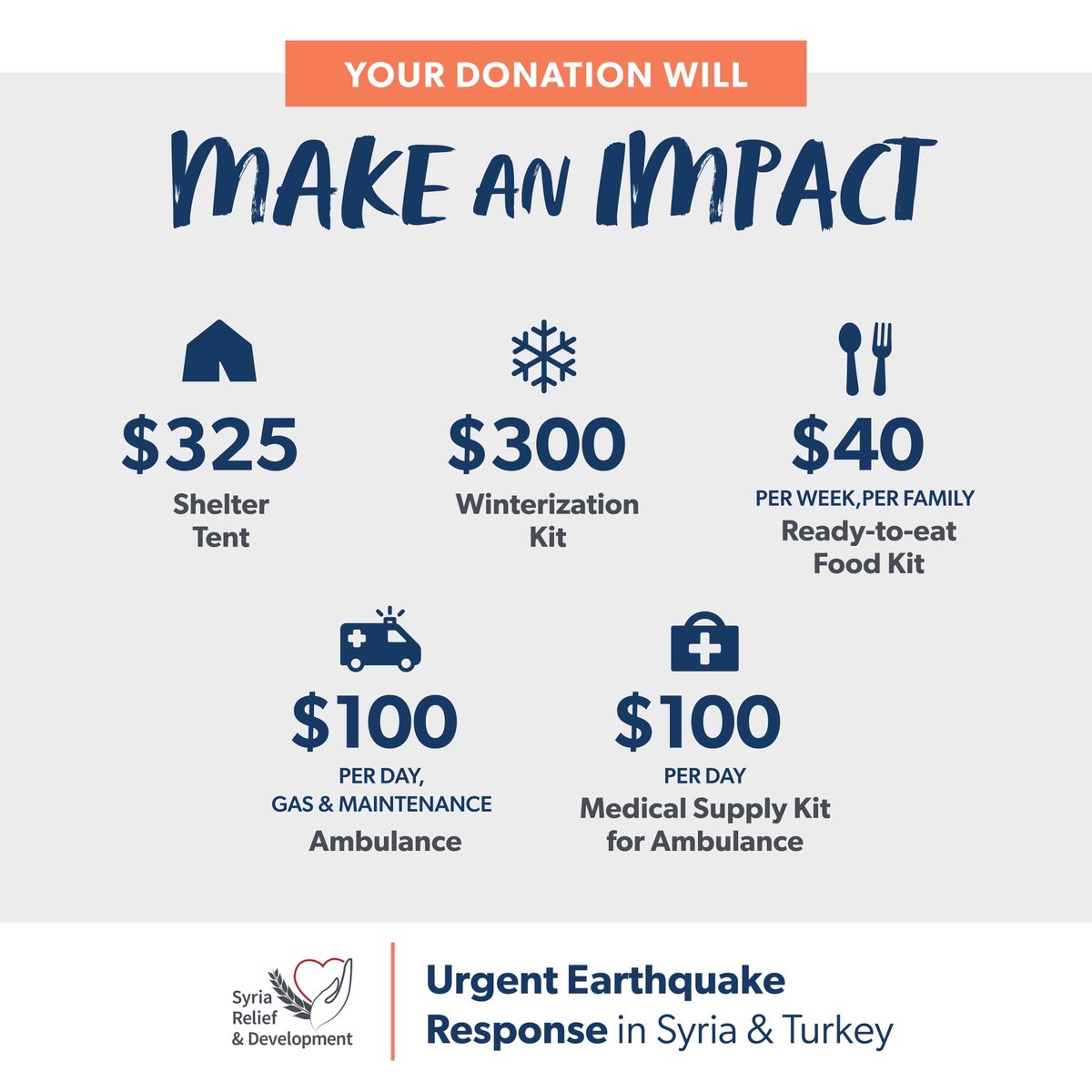 Syria Relief & Development tweet media
