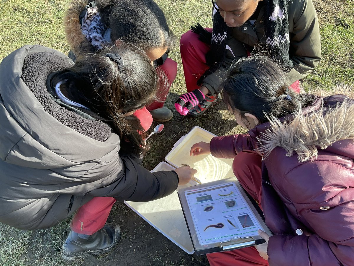 MrOBooth_HT's tweet photo. Then in the afternoon, we went pond (stream) dipping. We managed to find some sticklebacks, mayflies and even a couple of crayfish. We learnt that this meant the water source wasn’t polluted! https://t.co/j4Glnjta4n