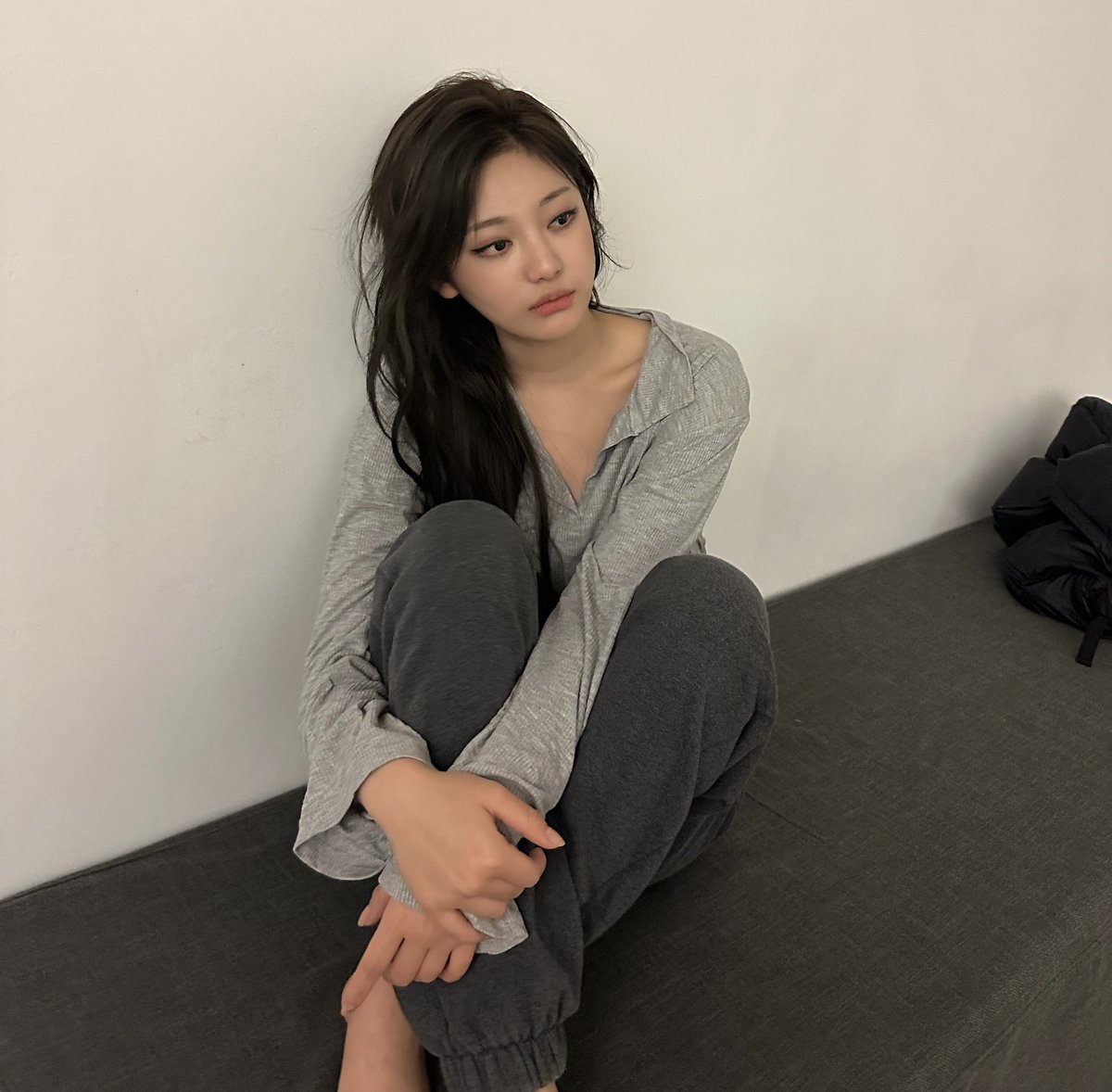 🤍🖤

#NINGNING #BEOMGYU  
#TXT  #aespa