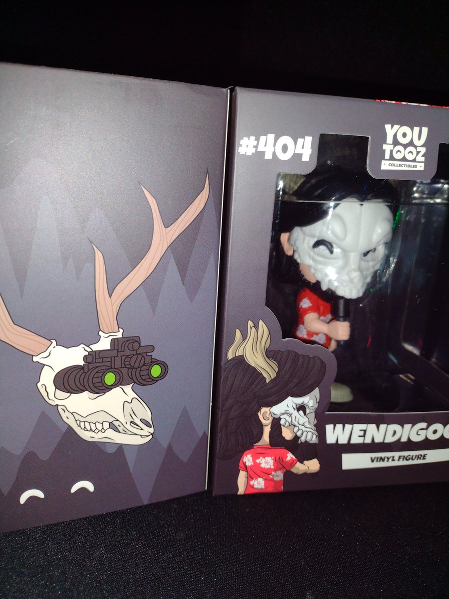 WayyTooHigh7's tweet photo. Got my @youtooz figure of @Wendigoon8 when I got home today and it's dope! #youtooz #wendigoon https://t.co/Szoyz86OyN