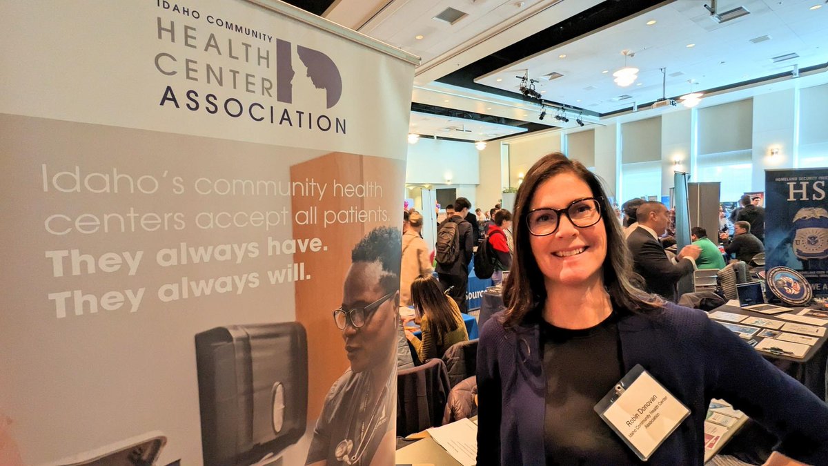 ICHCA attended this weeks Boise State University Career Fair to spread the word on the many benefits to working at an Idaho community health center. We spoke with a wide variety of students in majors such as pre-med, social sciences, public health, and many more!