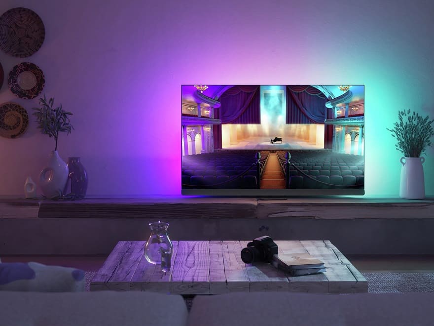 Philips revela sus televisores OLED 2023 con un brillo de hasta 2.100 nits. TP Vision ha presentado su nueva gama de televisores OLED 2023. #Philips #PhilipsOLED2023 #PhilipsOLED+908 #PhilipsOLED808 #tecnología #Televisor #TPVision

fanaticosdelhardware.com/philips-revela…