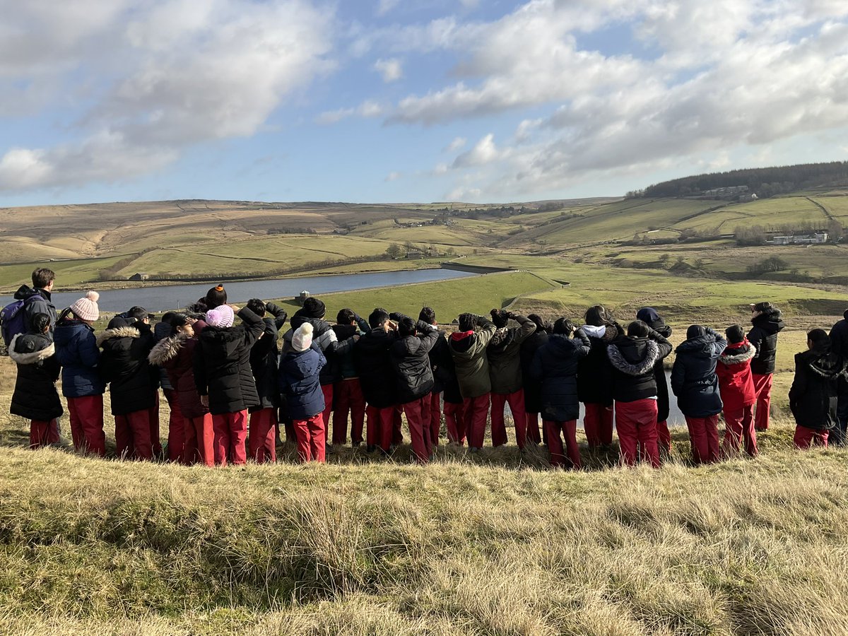 It has been a lovely day at <a href="/OfForts/">Castleshaw Archaeology</a> today. We have really enjoyed finding a source of the River Mersey and also managed to stop off at this amazing viewpoint this morning before lunch! <a href="/Richmond_HT/">Richmond Academy</a> .