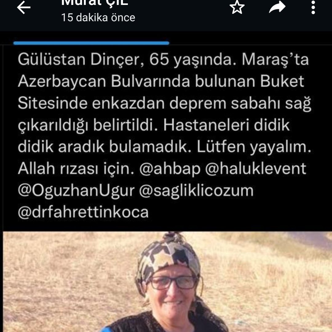 #YeniProfilResmi