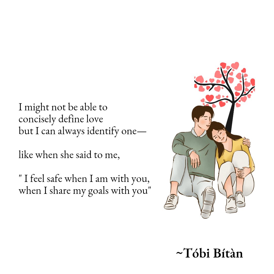 Tobi_Bitan's tweet photo. I can smell one when it's tainting the airโ love
#musingsofapoet โ๏ธโ๏ธ
#poetrycommunity
#poetrylovers
#poetrytwitter
#poet #poetry
#WritingCommunity https://t.co/pCc4voDgGz