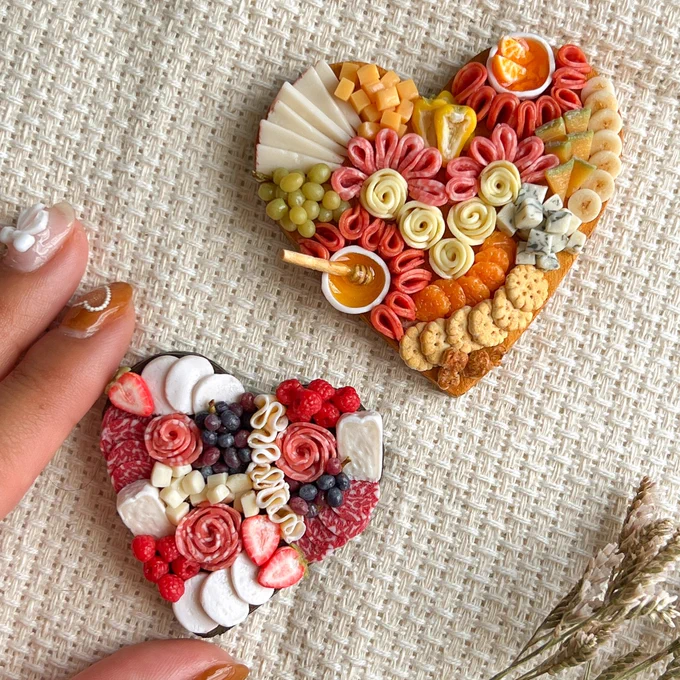 hand made charcuterie magnets  