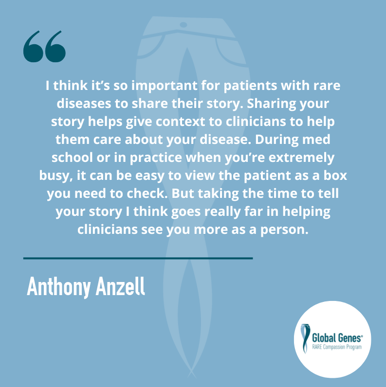 GlobalGenes's tweet image. Apply now for the 2023 RARE Compassion Program - an opportunity for individuals and families to educate med students about the unique needs and challenges with rare disease. To apply: go.globalgenes.org/3YqtBVy
#rarecompassionprogram #globalgenes #careaboutrare