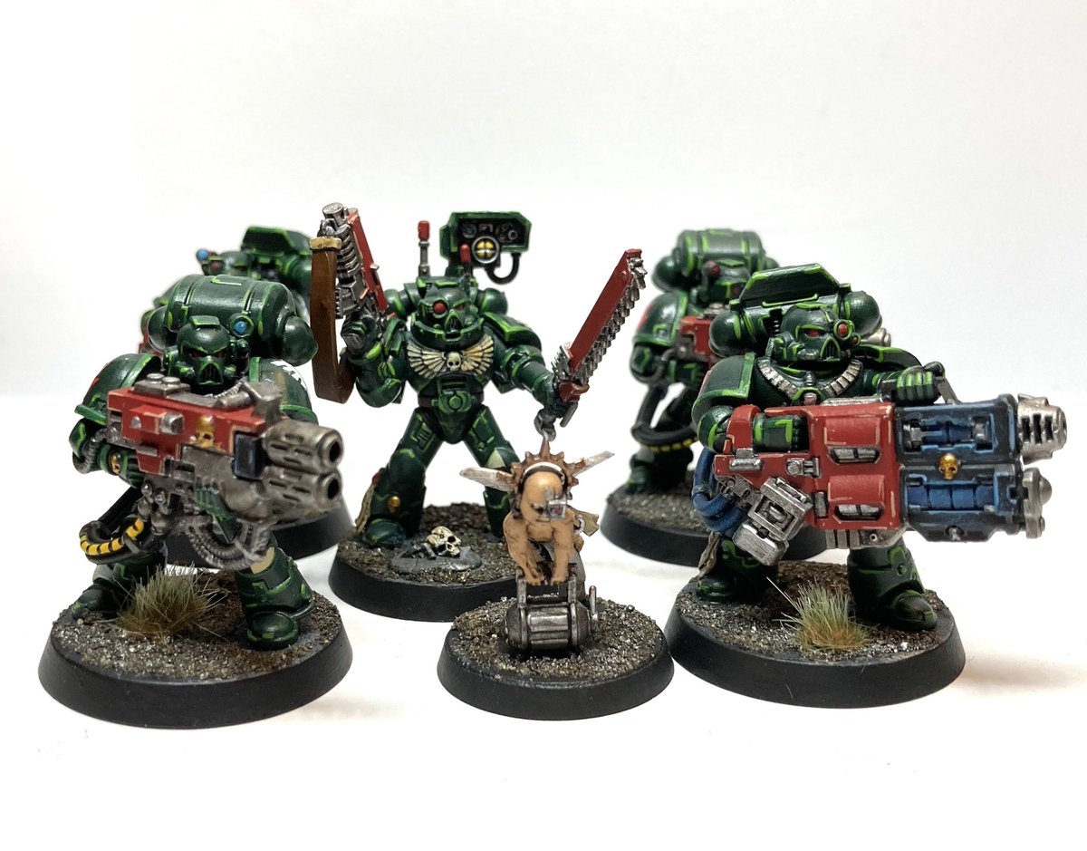 SIBA on Twitter "RT averagepaints Finished painting my Dark Angels