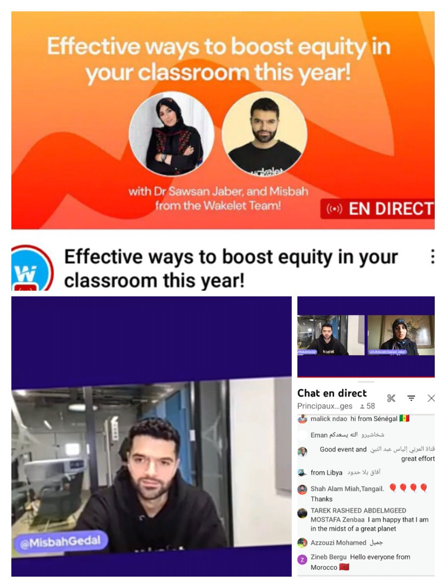 BerguZineb's tweet photo. Thanks@Wakelet
#WakeletLeader
#WakeletCommunity
#WakeletWave https://t.co/NV0dpVwo3S