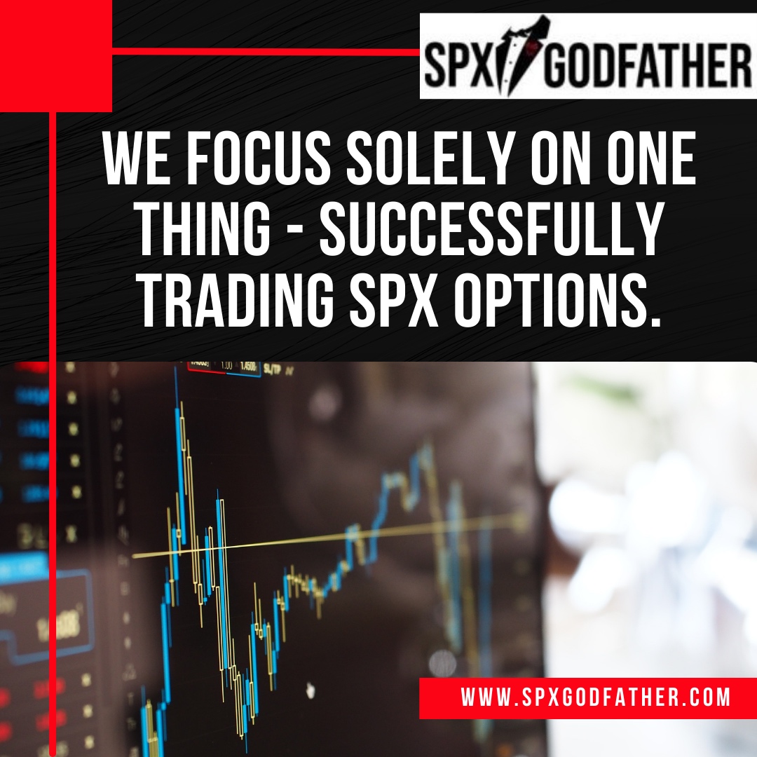 spxgodfather2's tweet photo. Harnessing the power of determination and unwavering focus, we set our sights solely on one goal - the successful trading of SPX options.

#spxgodfather #spx #spx500 #spxdaytraders #optiontraders #spx500optiontrading #tradewithus #successfultrading #focusedtrading https://t.co/bnbBBRqmw6