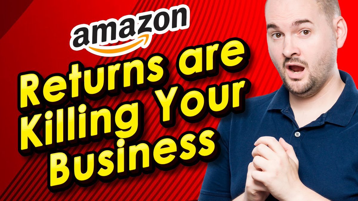 MyAmazonGuy's tweet image. Dive deep into the implications of Amazon FBA returns and how they can be a killer for your margin 😱😱😱
👇👇
youtu.be/WDKd9--UdUk

#amazon #amazonreturns #amazonfba