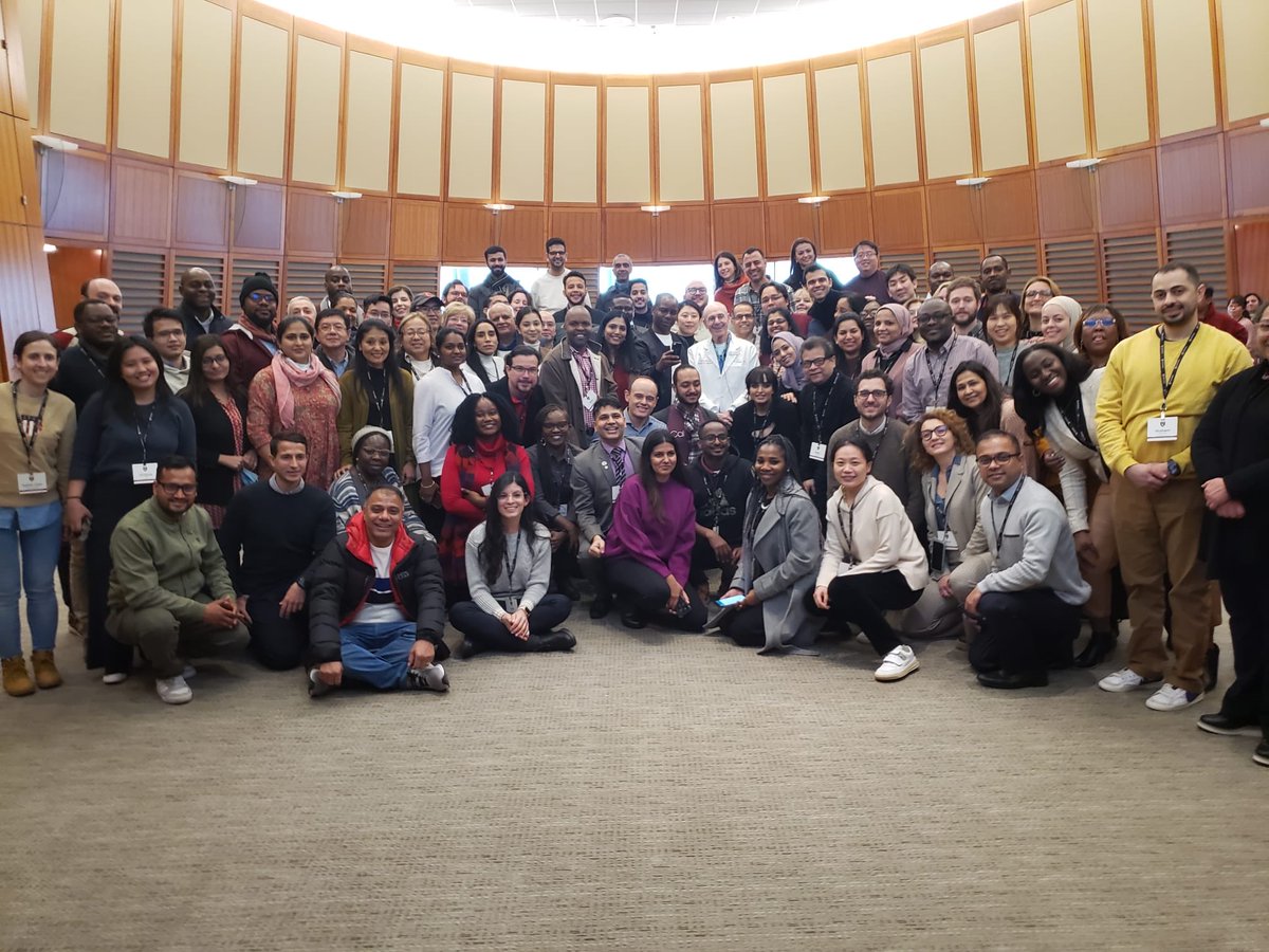 GCSRT class of 2023 with Jeff Drazen. Reviewed the history of Tb treatment and how this evolved over the past 100 plus years as more evidence emerged from trials. Inspirational lecture.