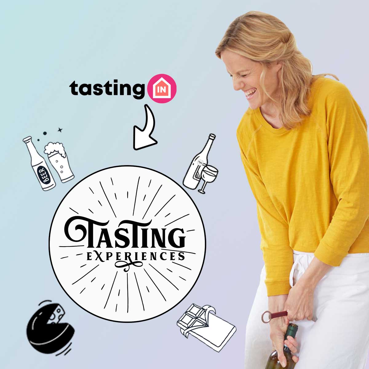 🎉Ya ha llegado el momento de contároslo! 🎉 TastingIN es ahora 👅👀👃 Tasting Experiences! 
1️⃣2️⃣3️⃣DESCUBRE PORQUÉ 👉 zcu.io/KUL8  

🎉We're thrilled to tell you! 🎉 TastingIN is now  👅👀👃  Tasting Experiences!
1️⃣2️⃣3️⃣ FIND OUT WHY