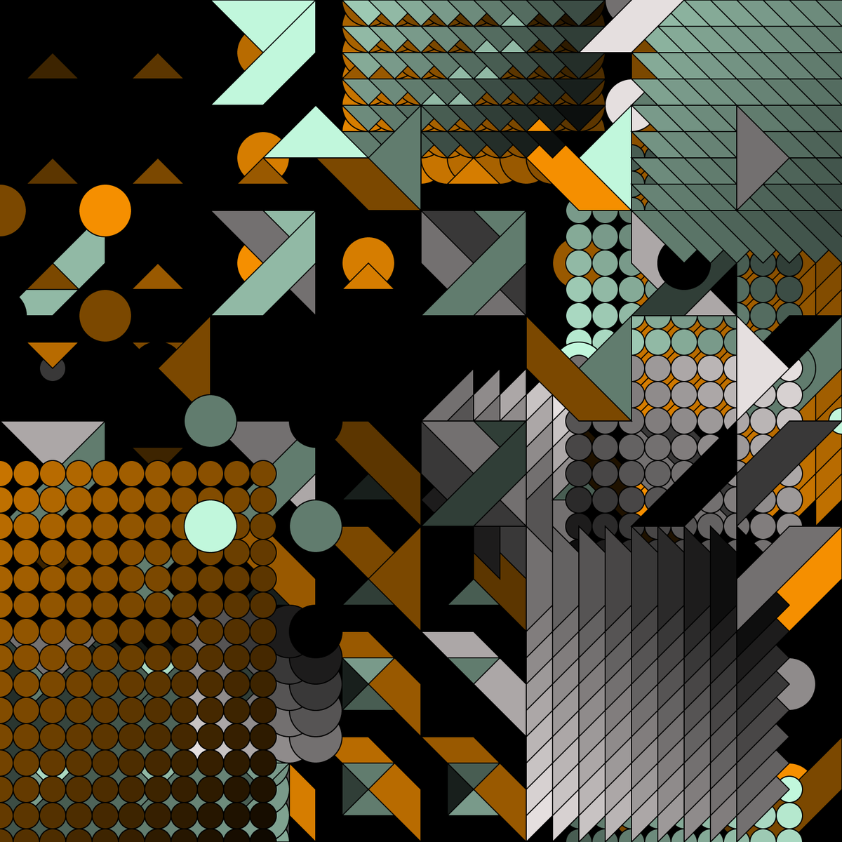 sasj_nl's tweet photo. Geometric Shapes / 230209
#p5js
#creativecoding 
#generative https://t.co/eyfNTesmZ9