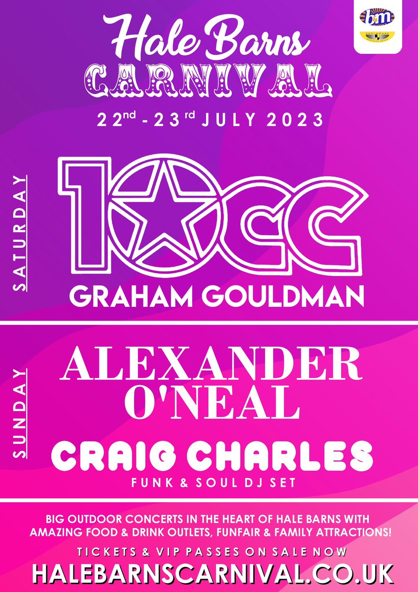 Hale Barns Carnival tweet media