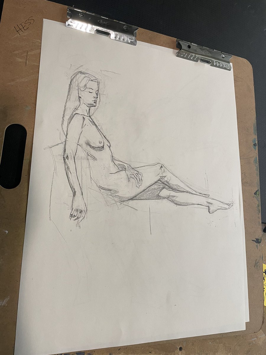 MikeHawthorne's tweet photo. Demo art I did for students of my class at @pcad_edu today.
#artschool #pcad https://t.co/9I5VuTZjmp