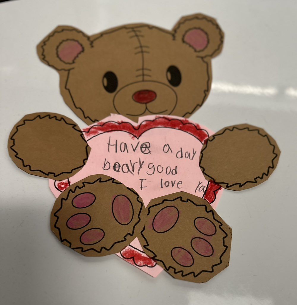 classroomkendra's tweet photo. Magnolia’s 1st graders made over 500 Valentine's for Seniors for the Meals on Wheels facility to be distributed to the Seniors on February 14th. This project was filled with love. The 1st graders wanted to make sure that everyone belongs …including Seniors. https://t.co/z8bjGqJ3f4