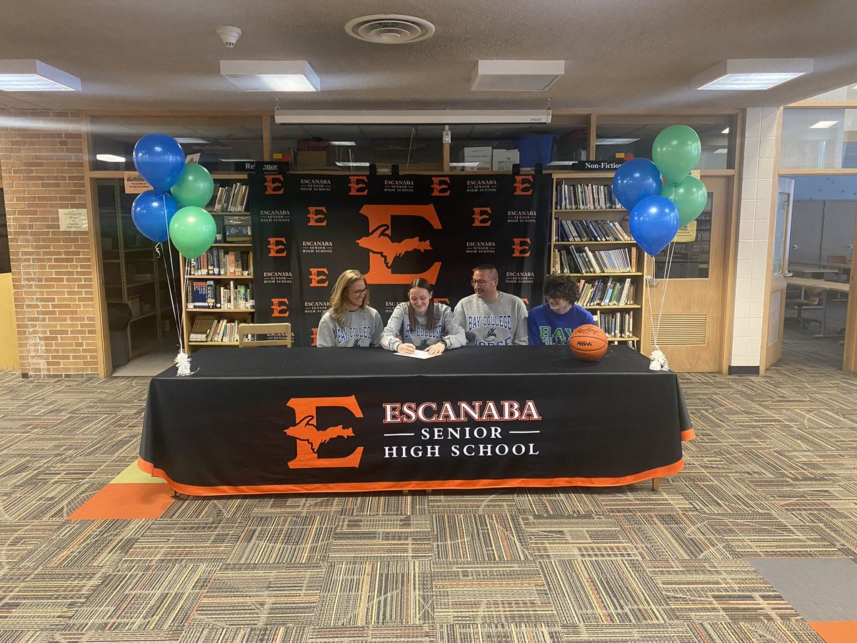 Escanaba High School Girl's Basketball on Twitter "Congratulations to