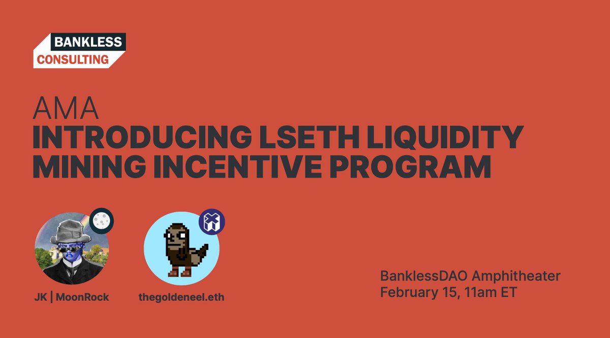 Bankless Consulting 🏴 tweet media