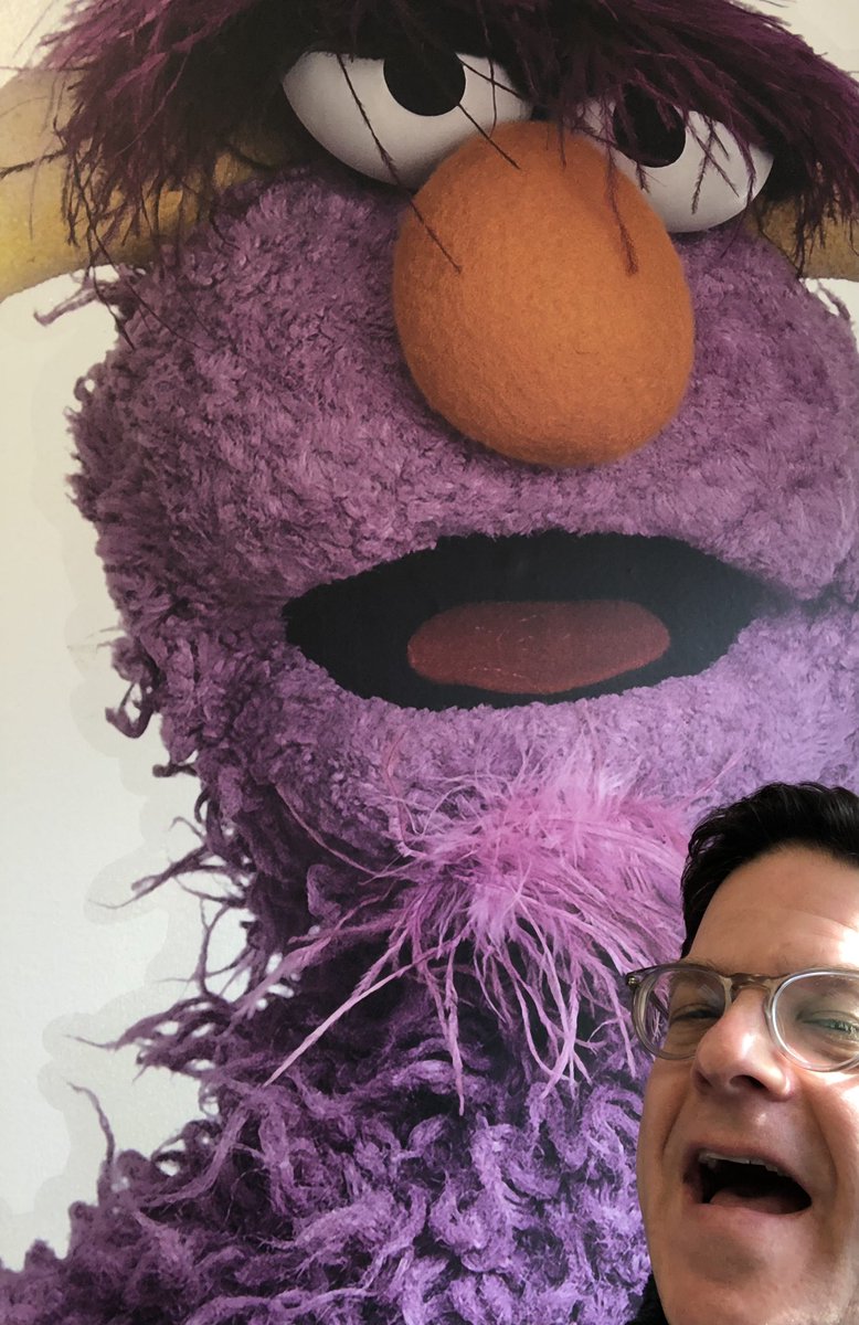 mjneil's tweet photo. Don’t be a grouch, donate blood. Save lives. Fun to give at Sesame Place! #donorforlife #americanredcross https://t.co/O0v3kYscuD