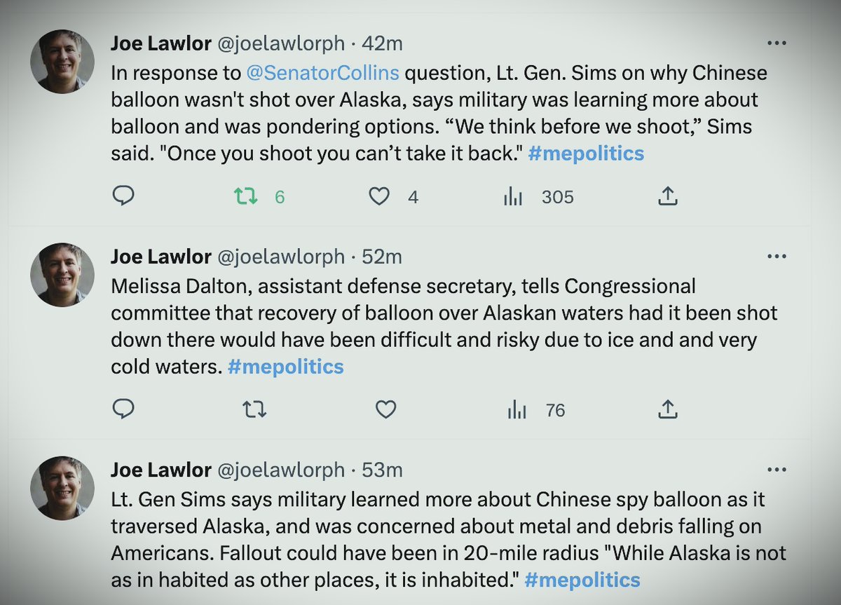 BruceBourgoine's tweet photo. The @SenatorCollins mission of the day accomplished!
- Fawning press!
- Look-tough headlines!
- Winks, nods to MAGA crowd!
- And the #ModerateMyth lives on!
#mepolitics #resist #mepolitics #LearnedHisLesson https://t.co/KkilBHfTzD