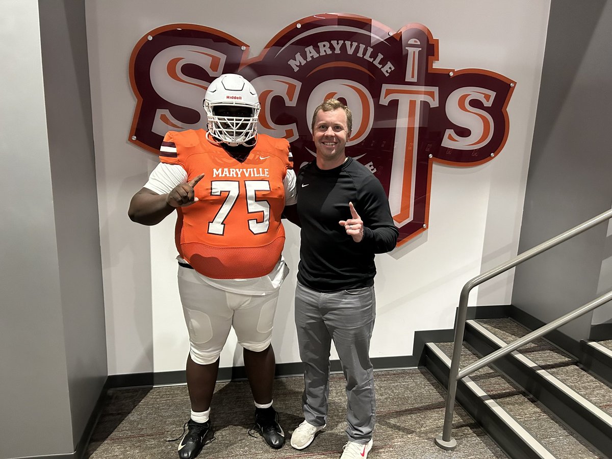 EJMcCallie98's tweet photo. HOME 🟠🔴 #GoScots #RepTheM @QBCoachFox @CoachOyarzun https://t.co/orLzW6WEKW