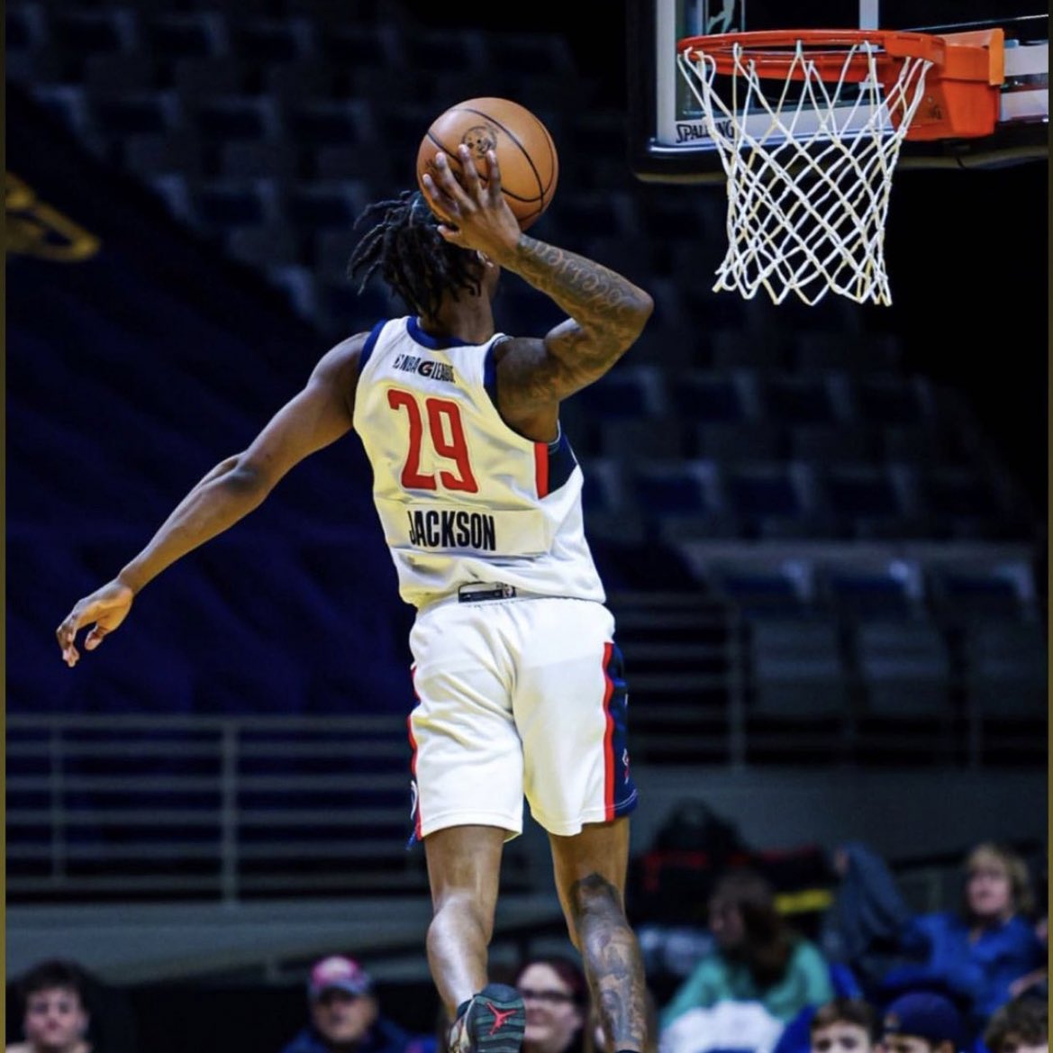 BarstoolTexasAM's tweet photo. QUENTON JACKSON IS SIGNING A 2 WAY CONTRACT WITH THE WIZARDS!! ITS FINALLY HAPPENING!! LEAGUE HIM‼️🔥 https://t.co/auUajTUg1t