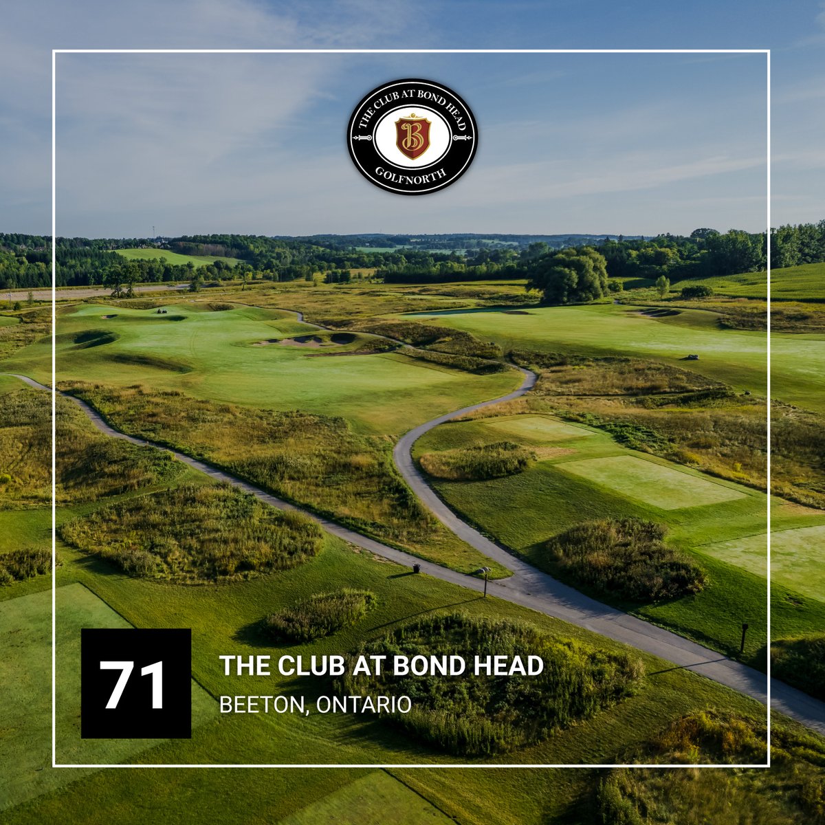 We would like to thank <a href="/beyondcontour/">Beyond The Contour Podcast</a> for recognizing four of our courses in their "Canada’s Top 100 Public Golf Courses" publication. GolfNorth will assume operations at another golf course on this list for the 2023 season. Any guesses as to which one? 🇨🇦
