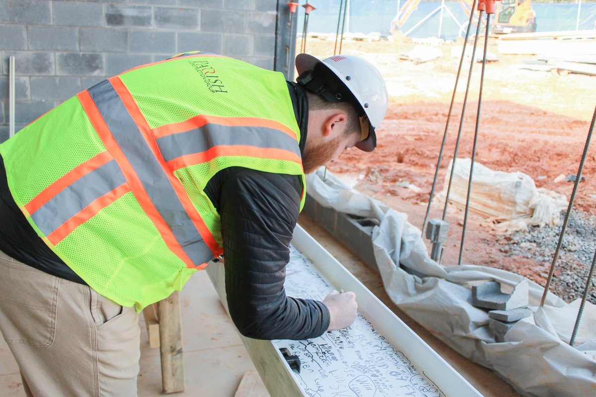We had such a great time yesterday at our Topping Out Ceremony for West Side Elementary School! Thank you to everyone who came out to celebrate with us! We are looking forward to finishing up this job with Breaux &amp; Associates Architects and Marietta City Schools!

#WeBuildGreat