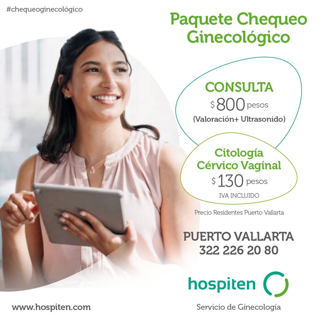 CpsNoticias's tweet image. @hospiten siempre pensando en tu bienestar te ofrece un servicio cálido y trato humano. Realiza tus chequeos ginecológicos con los especialistas de Hospiten.

#Hospiten #PuertoVallarta