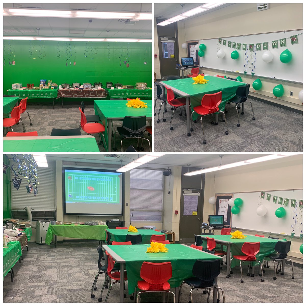 🏈Celebrating Super Bowl LVII! Colleagues enjoyed a scrumptious lunch and chatted with friends! <a href="/CRAMrMillaway/">Brad Millaway</a> <a href="/Amy_Cerulo/">𝙰𝚖𝚢 𝙲𝚎𝚛𝚞𝚕𝚘</a>