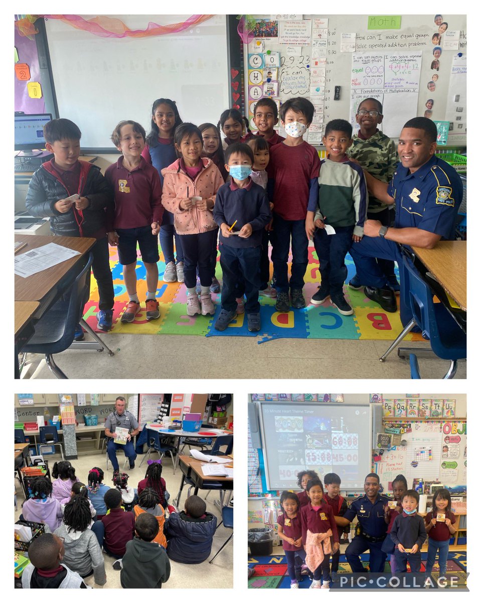 LAStatePolice's tweet photo. Earlier today, Troopers along with DPS Officers had the opportunity in educating and inspiring young children by reading to them during school visits at Buchanan Elementary. Our primary goal is to provide students with a positive experience with law enforcement. #lastatepolice https://t.co/jvP49TPToN