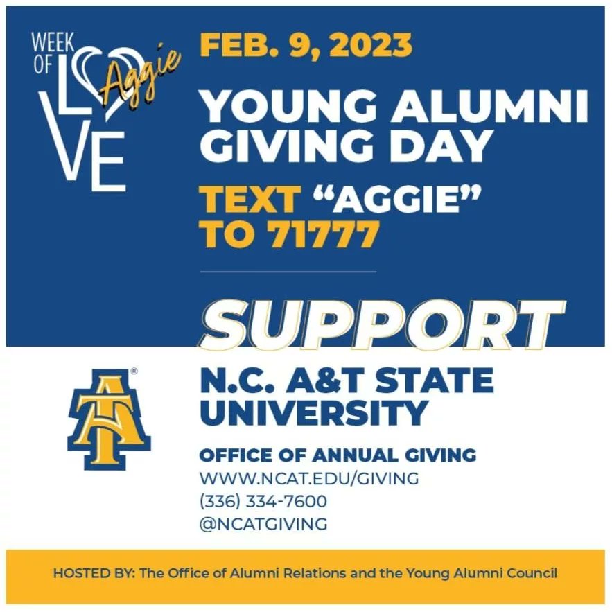 NCAT Giving tweet media