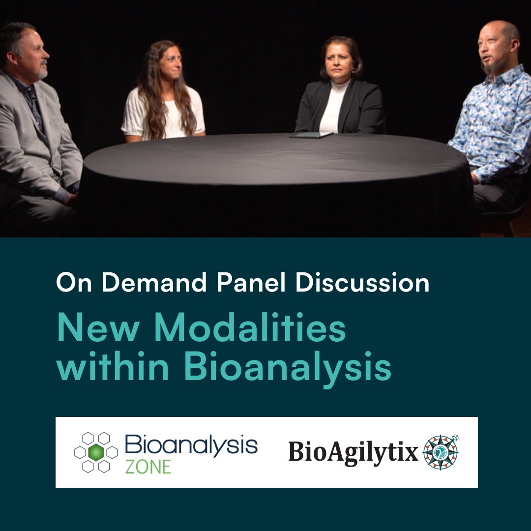 BioAgilytix (@bioagilytix) on Twitter photo #ICYMI: Scientific Officer Amanda Hays, PhD, joined a <a href="/BioanalysisZone/">Bioanalysis Zone</a> panel of experts to discuss the benefits and drawbacks of new modalities. Listen to their discussion on how advanced therapies are being implemented into the bioanalytical field. Watch: bit.ly/3wm6BKM #ICYMI: Scientific Officer Amanda Hays, PhD, joined a <a href="/BioanalysisZone/">Bioanalysis Zone</a> panel of experts to discuss the benefits and drawbacks of new modalities. Listen to their discussion on how advanced therapies are being implemented into the bioanalytical field. Watch: bit.ly/3wm6BKM