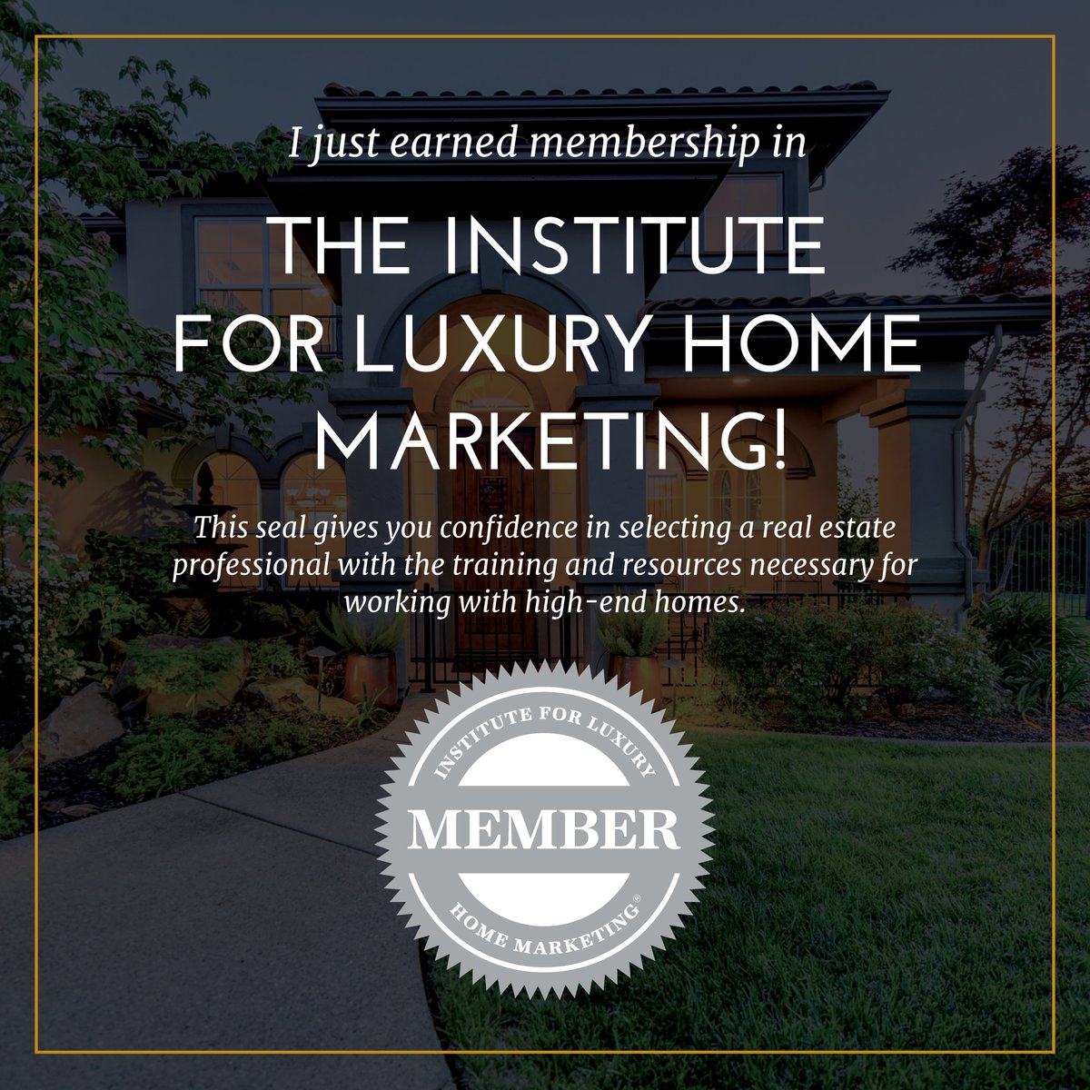 MDKahley's tweet photo. Excited for my buyers and sellers to have additional tools through my membership in The Institute for Luxury Home Marketing and my CLHMS™ certification. #marisakahleyrealtor #mkhomesdfw #cbapex #dfwrealestate #dfwrealtor #northtexasrealestate #northtexasrealtor
#luxuryhomes https://t.co/DrU80vslg6