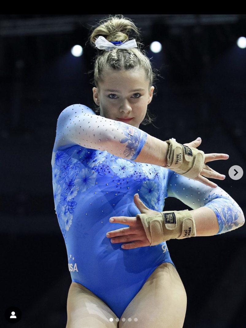 👉4.77 million people in the US do gymnastics
👉33 women are Senior Elite, highest level, just .000692% of all gymnasts
👉6 women were selected for Team USA at the 2022 World Championships. One of them was Nebraska’s own Lexi Zeiss.

Nebraska made. Nebraska proud. SO PROUD.