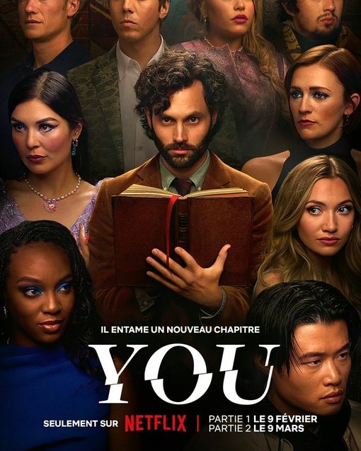 Baetsuji_'s tweet photo. C'était vraiment n'importe quoi , ça n'avais aucun sens, je sais pas qui à écrit le script mais il est nul à chier,
Les autres saison c'était des chefs d'œuvre

• YOU - SAISON 4 part 1 https://t.co/Ypsj8CexKz