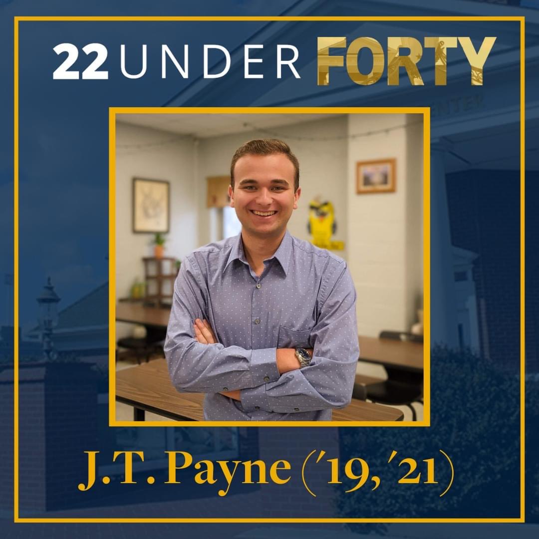 msuagriculture's tweet photo. Congratulations, @KY_Payne ('19, '21), on being named among the Murray State University Alumni Association #Top22Under40 Class of 2023! π #RacerProud #RacerAlumni
J.T. Payne currently serves as agriculture teacher and FFA advisor at his alma mater of Henderson County HS. https://t.co/8O99nzvtEs
