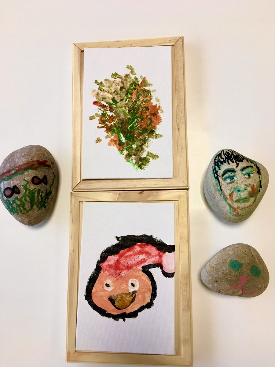Socops_Exeter's tweet photo. It was art week last Saturday at SOCOPS and our very talented children painted some wonderful pieces 🎨🖌🖼 https://t.co/eKEwL9ib09