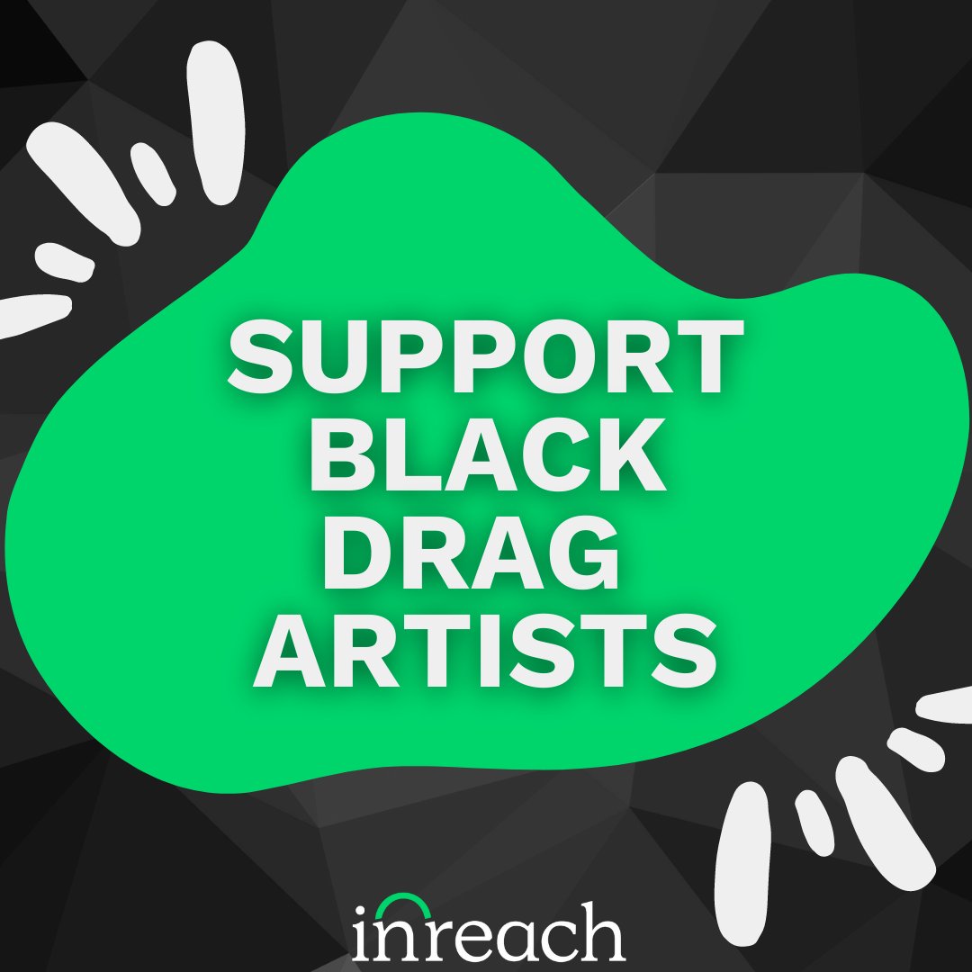 weareinreach's tweet photo. Drag artists are a symbol of light for the LGBTQ+ community. Currently, there are many laws right now that have been proposed in trying to diminish drag performers and discourage them from enjoying their art.
β¨
#lgbtq #safehelpisinreach #dragisart https://t.co/DKASmNiuaL