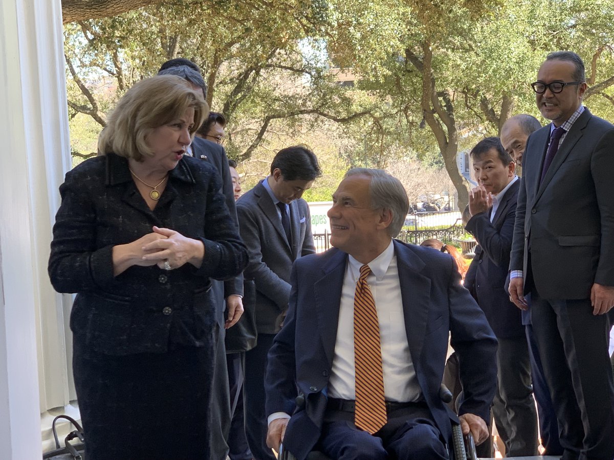 TXsecofstate's tweet image. Today, we proudly welcomed @JETROUSA to @austintexasgov as part of their @SelectUSA Investment Tour of Texas - building upon the strong relationships with our close friends in #Japan to bring more investment & economic exchange w/ #Texas. #EcoDevo @CGJapanHouston
