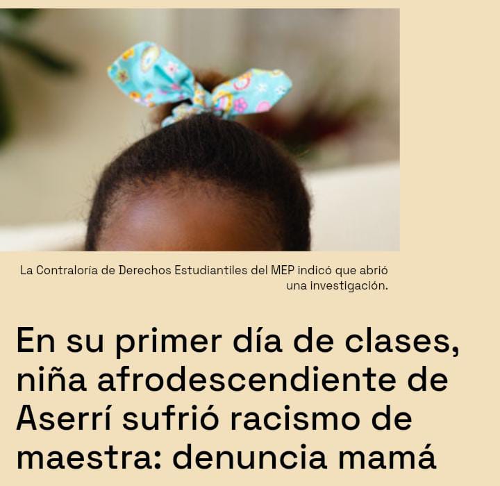 antoniorteguti's tweet photo. En la Comisión de DDHH acabamos de aprobar una moción, impulsada por la Diputada Brown, para traer en audiencia a la Ministra de Educación por las acciones de discriminación contra una niña en una escuela en la Escuela Manuel Hidalgo Mora en Aserrí. 1/2 https://t.co/z8wLwPOgIH