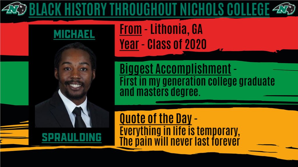 Nichols Football tweet media